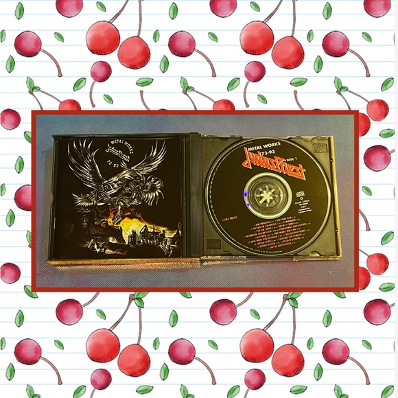 Judas Priest - Heavy Metal - Rock - Album - CD/Disc - Picture 2 of 5